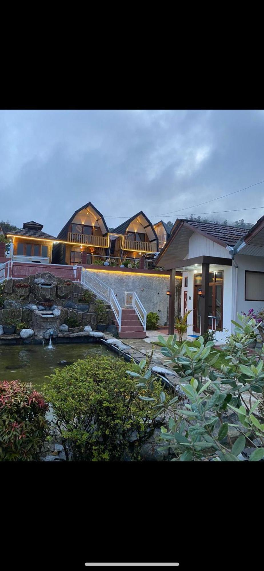 Villa Madinna Dieng Diyeng Exteriör bild